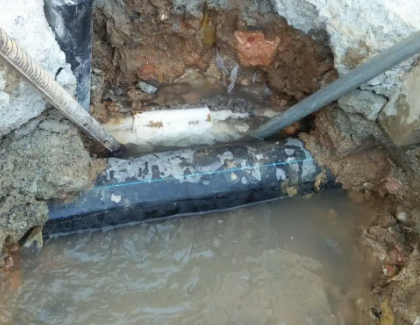 泰州测漏水之水管漏水